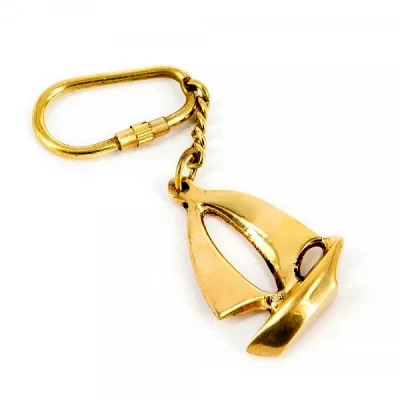 Брелок (N) Парусник бронза (Индия)