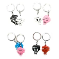 Брелоки  для влюбленных (Q) Мальчик с девочкой (14)