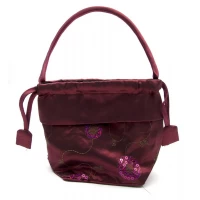 Сумочка с вышивкой (27х14х19 см)