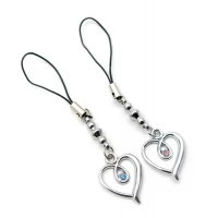 Брелоки для влюбленных (B) Сердечки (20 шт/уп)