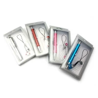 Ручка с брелоком набор (14х7,5х1 см)(MH968-70)