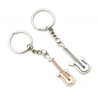 Брелоки для влюбленных  (D) Гитары (12 шт/уп)