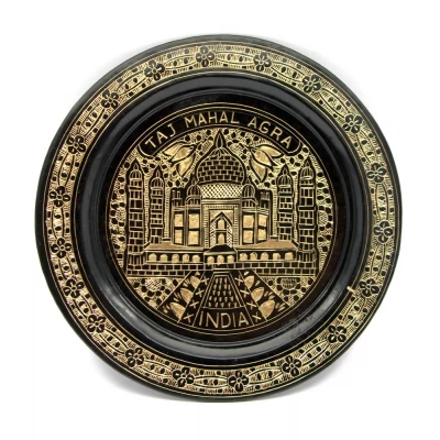 Тарелка бронзовая настенная (20 см)(Wall Plate BD 8) Тарелка бронзовая настенная (20 см)(Wall Plate BD 8") код 24727