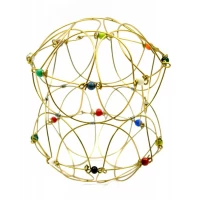 Головоломка Планеты (12х12 см)(BRASS WIRE PUZZLE SMALL)