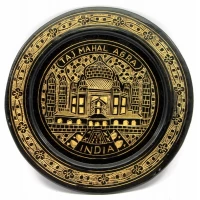 Тарелка бронзовая настенная (15 см)(Wall Plate BD 6)