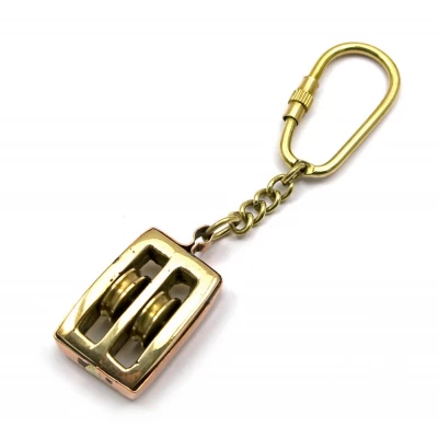 Брелок (N) Морской блок бронза (Индия)