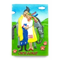 Магнит Украина (7х5х1,5 см)(W1003)