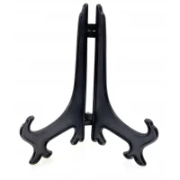 Подставка под тарелки черная (15 см)(5 шт/уп)