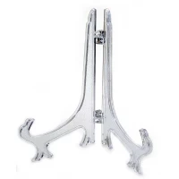 Подставка под тарелки прозрачная (13см)(5 шт/уп)