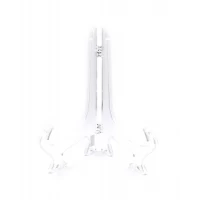 Подставка под тарелки прозрачная (10 см)(5 шт/уп)