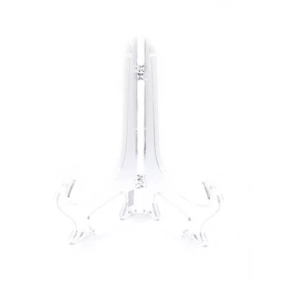 Подставка под тарелки прозрачная (10 см)(5 шт/уп) код 24941