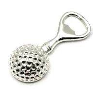 Открывашка для бутылок Мяч для гольфа (10х4,5х2 см)(2628)