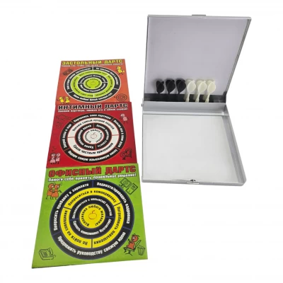 Дартс настольный магнитный (Интимный,Застольный,Офисный) (14,5х12,5х1,5 см) Дартс настольный магнитный (Интимный,Застольный,Офисный) (14,5х12,5х1,5 см)