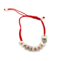 Браслет нефритовый Монетки