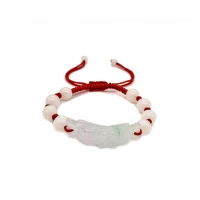 Браслет Дракон нефритовый