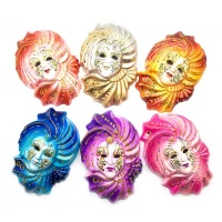 Маска керамическая (19,5х13х4 см)