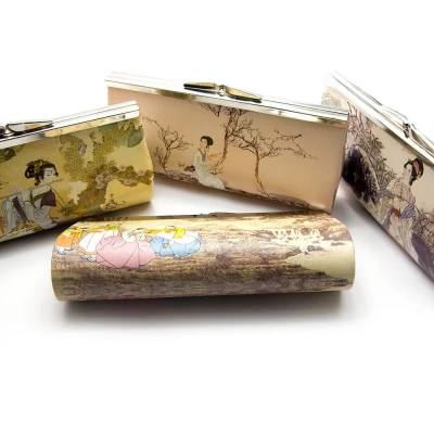 Косметичка с рисунком (18х8,5х4,5)(T15) код 25177