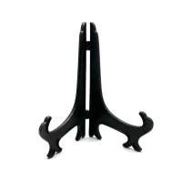 Подставка под тарелки черная (25 см)(5 шт/уп)