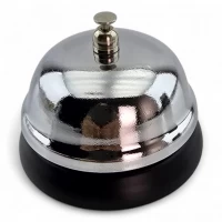 Колокольчик портье (d-5,8,h-5 см)