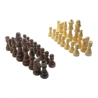 Шахматные фигуры деревянные в блистере (h фигур 3,5-7,5 см ,d 1,8-2,2 см)(3) Шахматные фигуры деревянные в блистере (h фигур 3,5-7,5 см ,d 1,8-2,2 см)(3)