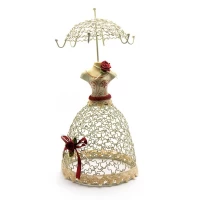 Подставка под бижутерию Манекен с зонтом (27х13х13 см)
