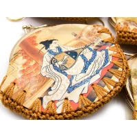 Косметичка - брелок (10х7х3,5 см)