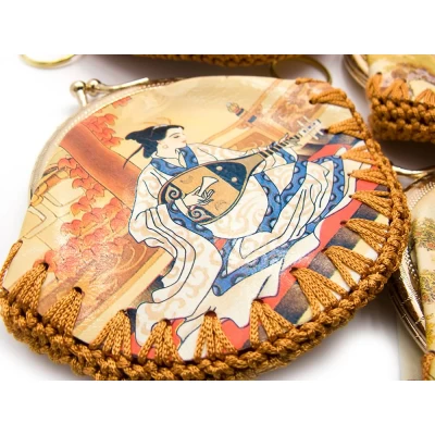 Косметичка - брелок (10х7х3,5 см) Косметичка - брелок (10х7х3,5 см)(T13) код 25227