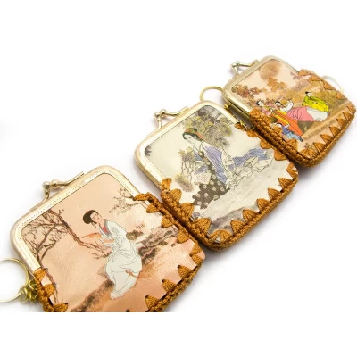 Косметичка - брелок (10,5х9х1 см) Косметичка - брелок (10,5х9х1 см)(T12) код 25235