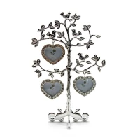 Фоторамка Родовое дерево (3 фото)(22,5х15х8,5 см)