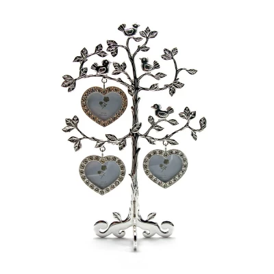 Фоторамка "Дерево" (3 фото)(22,5х15х8,5 см)(9748A) код 25242