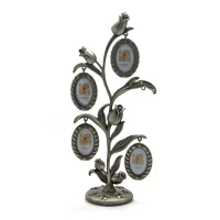 Фоторамка Цветок (5 фото) (25,5х12х7 см)