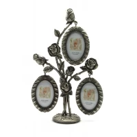 Фоторамка Цветок (3 фото) (27х15,5х7 см)