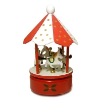 Карусель музыкальная (d-12,5 h-20,5 см)B