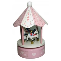 Карусель музыкальная (d-12,5 h-20,5 см)F