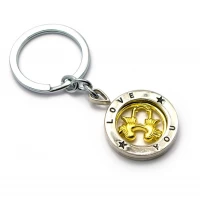 Брелок (Y) Близнецы (12 шт/уп)