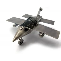 Техно-арт Самолет металл (20х21,5х10 см)