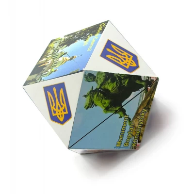 Головоломка "Киев"  (7х7х7 см) код 25484