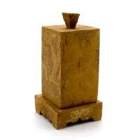 Футляр для зубочисток из корицы (зубочистки будут пахнуть корицей) (10х5х5 см)(Вьетнам)