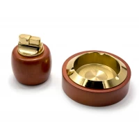 Подарочный набор (Пепепельница с зажигалкой)