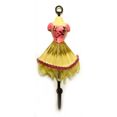 Вешалка-ключница для одежды Манекен розовый (28х13х13 см) Вешалка-ключница для одежды Манекен розовый (28х13х13 см)