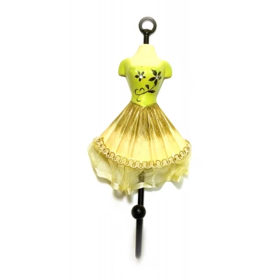 Вешалка-ключница для одежды Манекен зеленый (28х13х13 см) Вешалка-ключница для одежды Манекен зеленый (28х13х13 см)