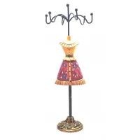 Подставка под бижутерию Манекен (24,5х9,5х9,5 см)A