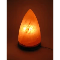 Соляная лампа (SL-17)(19х11,5х11,5 см)(8 шт ящ.)(Гималайская соль)