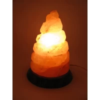 Соляная лампа Спираль  (SL-29)(17,5х14х14 см)(8 шт ящ.)(Гималайская соль)