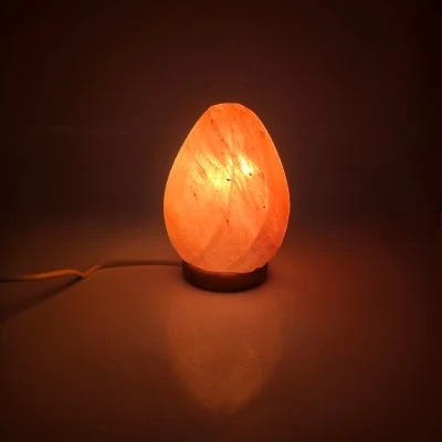 Соляная лампа (SL-11) Пламя (18 х 10 х 10 см)(Гималайская соль)