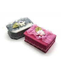 Шкатулка для бижутерии  (17х12х8 см)