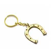 Брелок (N) Подкова бронза (Индия)
