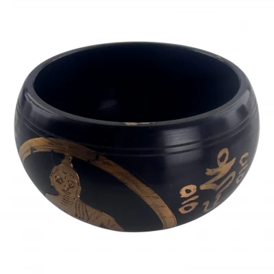 УЦЕНКА Чаша поющая Будда (11х11х5.5 см) УЦЕНКА Чаша поющая Будда (11х11х5.5 см)