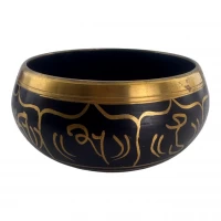 УЦЕНКА. Чаша поющая Будда (d-14 см h-6,5 см)(720 г.)