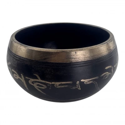 УЦЕНКА. Чаша поющая Будда (d-14 см h-6,5 см)(720 г.)